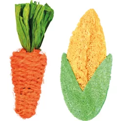 AniOne Jucărie pentru rozătoare legume masticabile