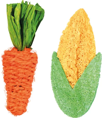 AniOne Jucărie pentru rozătoare legume masticabile