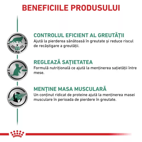 Royal Canin Satiety Weight Management Hrană umedă pentru pisici adulte 85 g