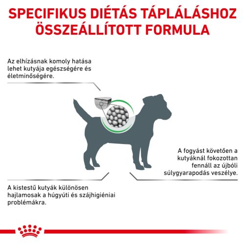 Royal Canin Veterinary Satiety Weight Management Hrană uscată pentru câini de talie mică 1,5 kg