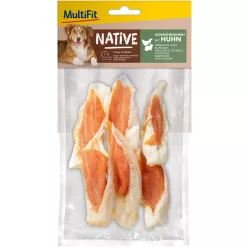  MultiFit Native Recompensă pentru câini, cu urechi de iepure 80 g