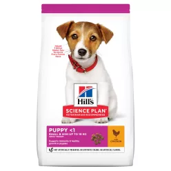   Hill's Hrană uscată pentru câini juniori de talie mică, cu pui 3 kg