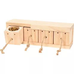 AniOne Training Cube Jucărie de snack-uri pentru rozătoare