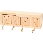 AniOne Training Cube Jucărie de snack-uri pentru rozătoare