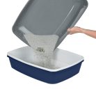 AniOne Clean Cat Litieră dublă pentru pisici 