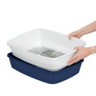 AniOne Clean Cat Litieră dublă pentru pisici 