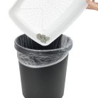 AniOne Clean Cat Litieră dublă pentru pisici 