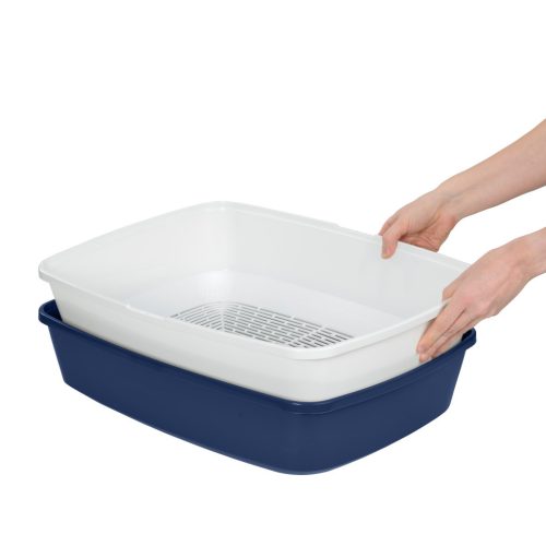 AniOne Clean Cat Litieră dublă pentru pisici 