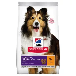   Hill's Sensitive Hrană uscată pentru câini adulți, cu pui 14 kg