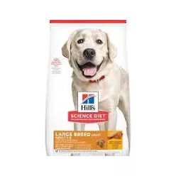   Hill's Light Hrană uscată pentru câini adulți de talie mare, cu pui 14 kg