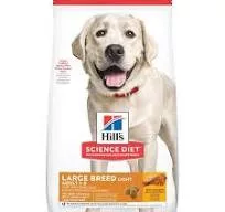 Hill's Light Hrană uscată pentru câini adulți de talie mare, cu pui 14 kg