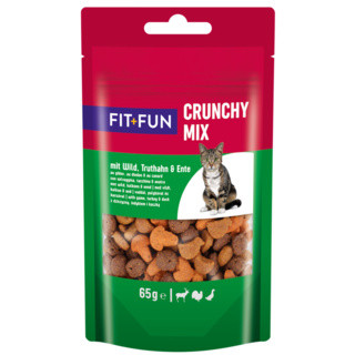 Fit+Fun Mix Recompensă pentru pisici 65 g