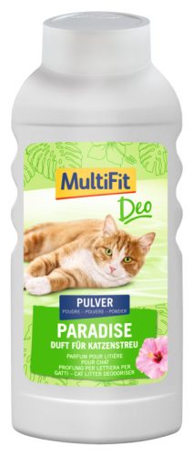 MultiFit Paradise Odorizant pentru litiera pisicii 750g