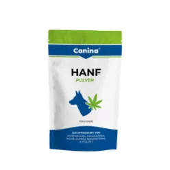 Canina Supliment pentru câini pulbere de cânepă 200 g