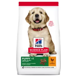   Hill's Hrană uscată pentru câini juniori de talie mare, cu pui 14.5 kg