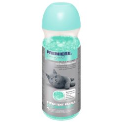   Premiere Excellent Granule odorizante pentru litiera pisicii, cu miros proaspăt de briza mării 250 g 