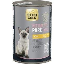 Select Gold Pure Hrană pentru pisici, cu pui 400g