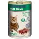 Premiere Meat Menu Hrană pentru pisici adulte, cu vită și căprioară 400 g