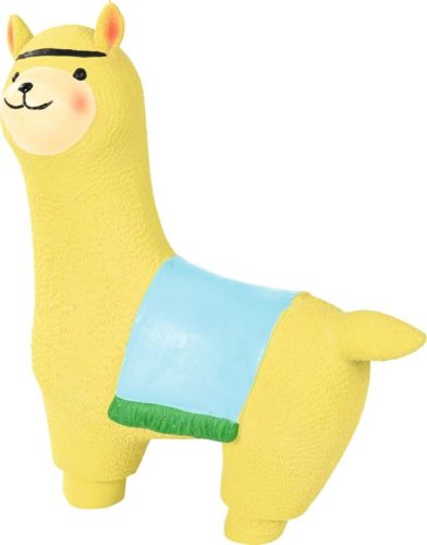 AniOne Jucărie pentru câine, alpaca din latex, M