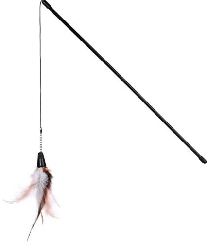 AniOne Jucărie pentru pisici, bețișor cu 3 componente, L