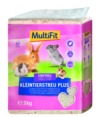 MultiFit Plus Așternut pentru mamifere mici 3 kg