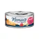 Moments Hrană umedă pentru pisici adulte cu ton și vită în sos 70 g