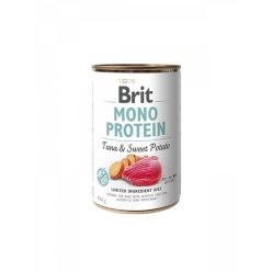   Brit Mono Protein Hrană pentru câini, cu ton și cartofi dulci 400g