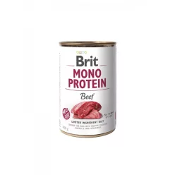   Brit Mono Protein Hrană umedă pentru câini adulți cu vită 400 g
