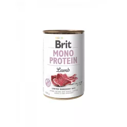 Brit Mono Protein Hrană pentru câini, cu miel 400g