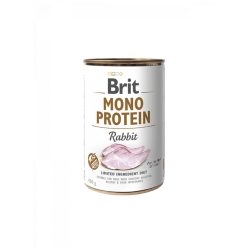 Brit Mono Protein Hrană pentru câini, cu iepure 400g