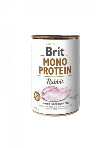 Brit Mono Protein Hrană pentru câini, cu iepure 400g
