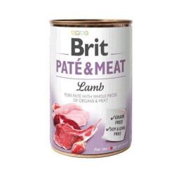   Brit Paté & Meat Hrană umedă pentru câini adulți, cu miel 400g