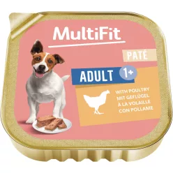 MultiFit Hrană pentru câini adulți cu pasăre 150 g