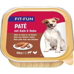 Fit+Fun Hrană pentru câini adulți cu vită 150g