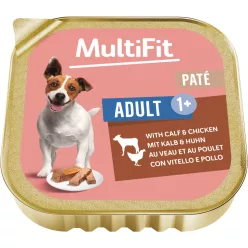 MultiFit Hrană pentru câini adulți cu vită 150 g