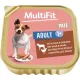 MultiFit Hrană pentru câini adulți cu vită 150 g