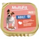 MultiFit Hrană gourmet pentru câini adulți cu curcan, ardei și orez 150 g