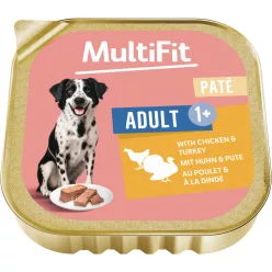   MultiFit Hrană pentru câini adulți cu pui și curcan 300 g
