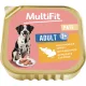 MultiFit Hrană pentru câini adulți cu pui și curcan 300 g