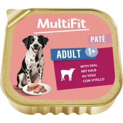 MultiFit Hrană pentru câini adulți cu vită 300 g