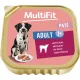 MultiFit Hrană pentru câini adulți cu vită 300 g