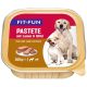 Fit+Fun Hrană umedă pentru câini adulți, cu miel și vită 300 g