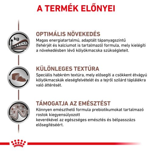 Royal Canin Veterinary Kitten Hrană umedă pentru pisici cu probleme digestive 195 g