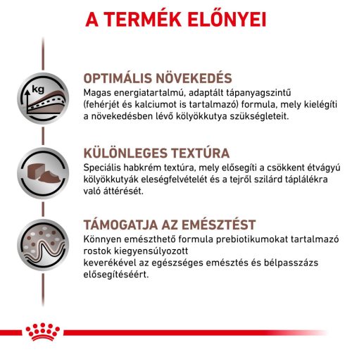 Royal Canin Veterinary Hrană umedă pentru câini juniori cu probleme digestive 195 g