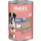 MultiFit Hrană umedă pentru câini adulți, cu pasăre 400 g