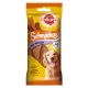 Pedigree Schmackos Hrană complementară pentru câini adulți, 5 buc, 36 g