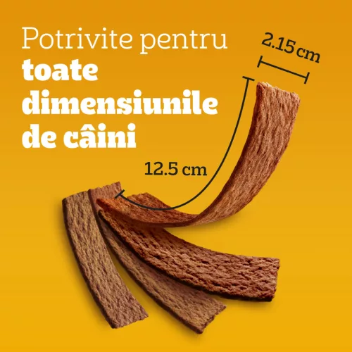 Pedigree Schmackos Hrană complementară pentru câini adulți, 5 buc, 36 g