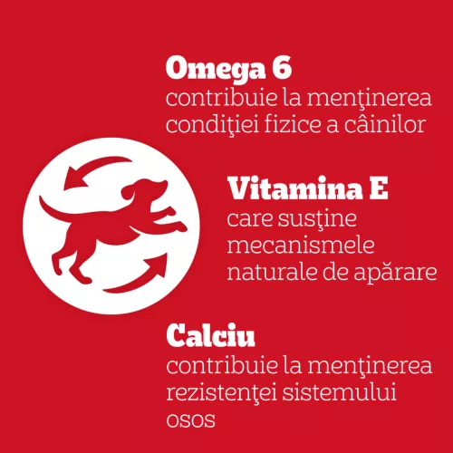 Pedigree Schmackos Hrană complementară pentru câini adulți, 20 buc, 144 g