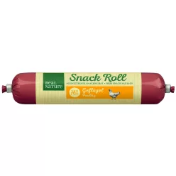 Real Nature Snack Roll Recompense pentru câini, cu pui 80g