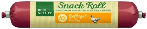 Real Nature Snack Roll Recompense pentru câini, cu pui 80g